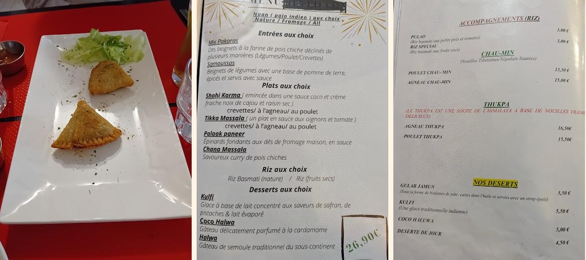 Restaurant L'Himalaya Alès - Gallery Image 2