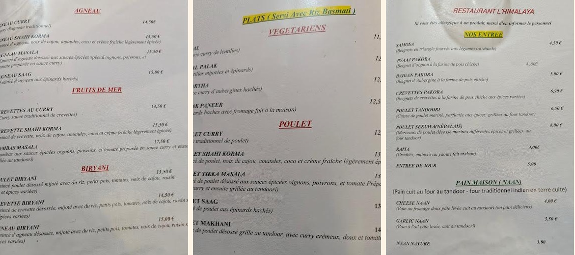 Restaurant L'Himalaya Alès - Gallery Image 3