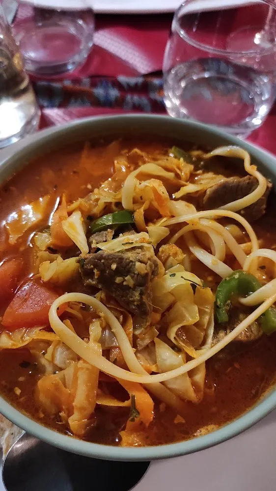 Thukpa Nepali Noodle Soup